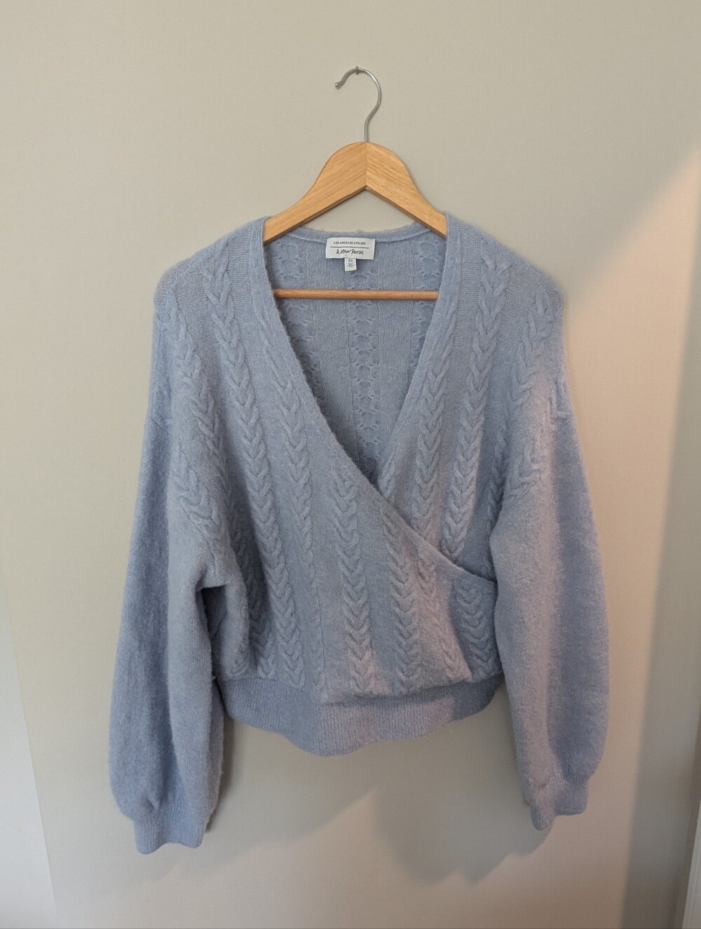 & Other Stories Wrap Sweater